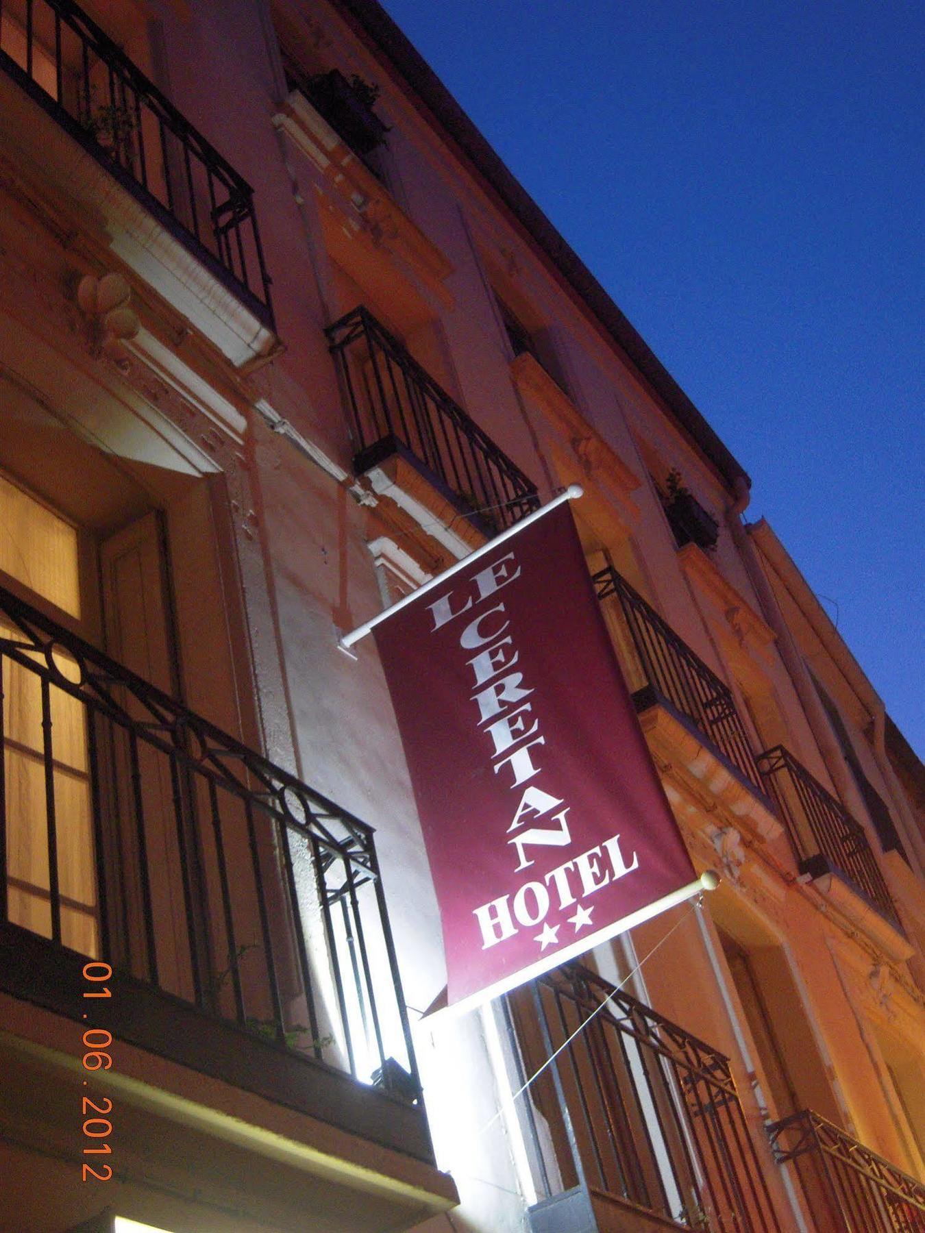 Le Ceretan Hotel Εξωτερικό φωτογραφία